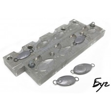 Форма для лиття пількера Crappie Spoon (L577) 